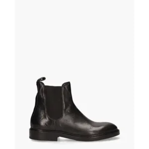 Sassetti 3004 Zwart Heren Chelseaboots