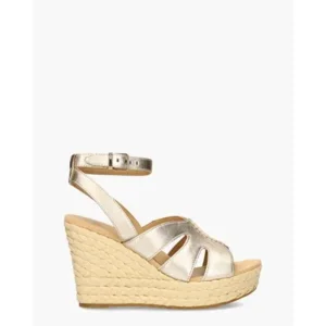 Ugg Careena Goud Damessandalen