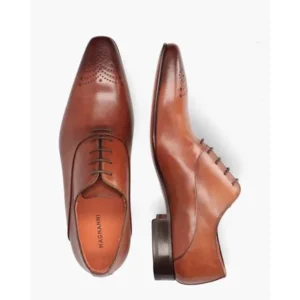 Magnanni 14108 Cognac Heren Veterschoenen