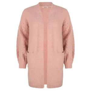 Esqualo Cardigan: Blush 3D sleeve (ESQ.161)