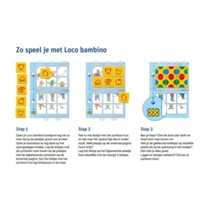 Loco Bambino - Boekje - Kikker - Ik leer puzzelen - 3-5 jaar