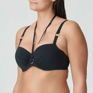 Prima Donna Swim Damietta voorgevormde bikini in zwart