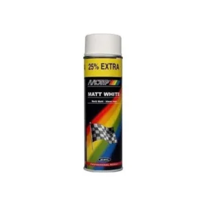 Motip Spuitbus Acryl Wit Mat