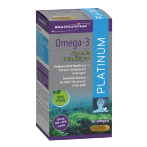 OMEGA-3 PLATINUM ALGENOLIE 500