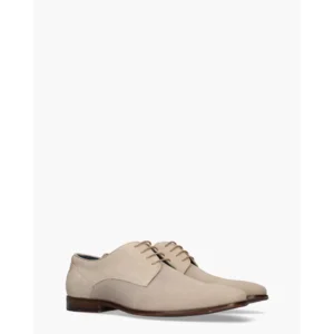 Daniel Kenneth Zandre Beige Heren Veterschoenen