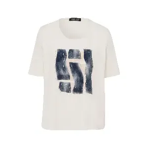 Frank Walder T-shirt: korte mouw, print ( WAL.88 )