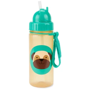 Skip Hop Zoo Straw Bottle PP - Pug