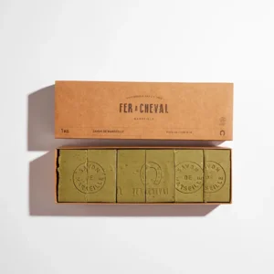 Fer à Cheval Marseille Zeepblok Gesneden Pure Olive 1kg Organisch