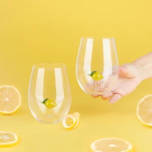 Balvi Glazenset Citroen 500ml x2 Glas