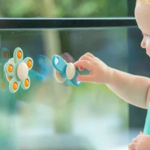 Tickit - Silisoft - Bloem Spinner - Neutrale Kleuren