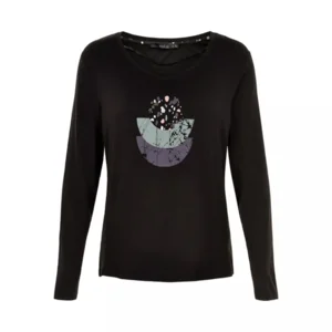 Femilet - Pyjama - 1811499 - Black + Print