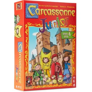 Carcasonne Junior - 999 Games bordspel