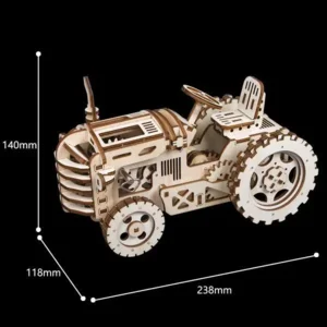 Tractor - Robotime Modelbouwpakket