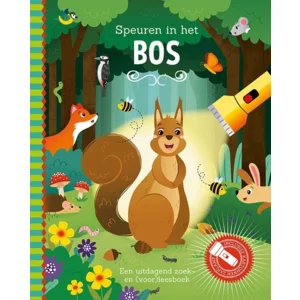Boek - Speuren in het bos