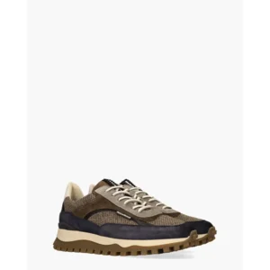 Floris Van Bommel De Grommer Bruin Herensneakers
