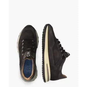 Giorgio 57892 Antraciet Heren sneakers