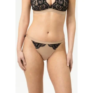 Mey Vogue slip in nude en zwart