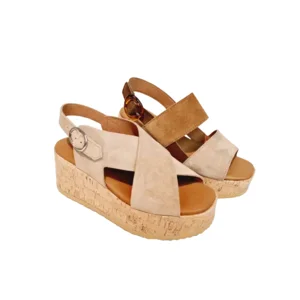 Via Vai Sandaal Sissel 60028 Beige/Bruin 38