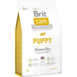 Brit Care - Hondenvoer - Puppy - Lam & Rijst - Hypo Allergeen - 3 kg - 1ST