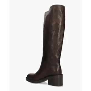 Julie Dee IW520 Donkerbruin Damesboots