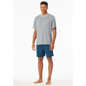 Schiesser - Comfort Essentials – Pyjama – 181155 – Silver