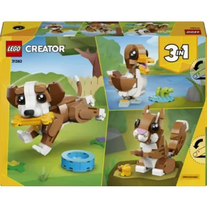 LEGO® 31382 Creator™ 3in1 Schattige dieren: speelse puppy