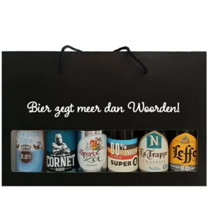 Bierpakket Alcoholvrij: Bier zegt meer dan Woorden!