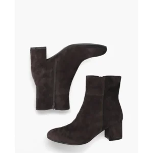 Di Lauro Donkerbruine Dames Enkelboots