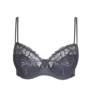 Marie Jo halve mousse bh: Jane, blue shadow, Europese Maten ( MJO.298 )