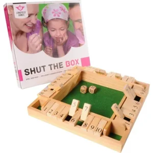 Spel - Shut the box - 4 Spelers
