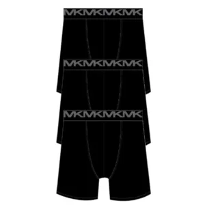 Michael Kors Mesh Tech 3-pack herenshorts in zwart