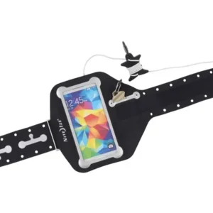 Nite Ize Actie Armband + curvyman + sleutel & ID houder- Sport en uitvoeren telefoon Holder NIPB2-01-R8