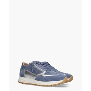 Cypres Ziana Blauw Damessneakers