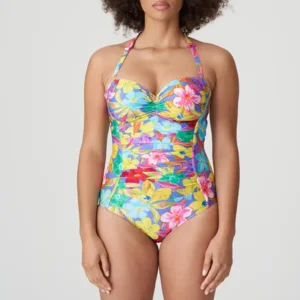 Prima Donna Swim Kazan corrigerend badpak in bloemenprint