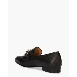 Marcos 21I095 Zwart/Goud Damesloafers