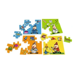 Bumba: 4 in 1 Beroepen Puzzels