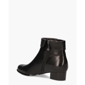 Everybody 49146 Zwart Dames Enkelboots