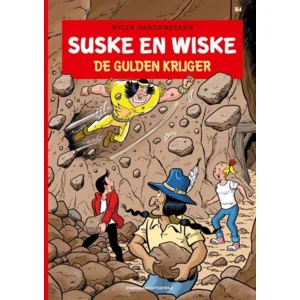 Suske en Wiske 364 - De gulden krijger