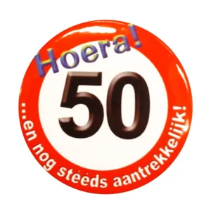 Button - 50 Jaar - Klein