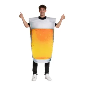 Kostuum - Bierglas - Pilsje - One size