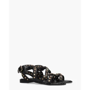 Vivian Ray Ziara Zwart Damessandalen