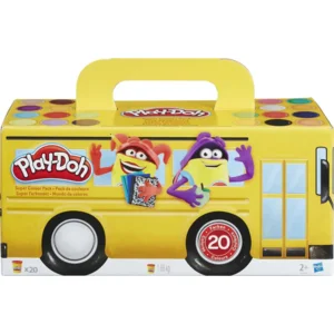 Play-Doh Mega pack potjes klei Super Colour Pack (20 potjes) - Klei