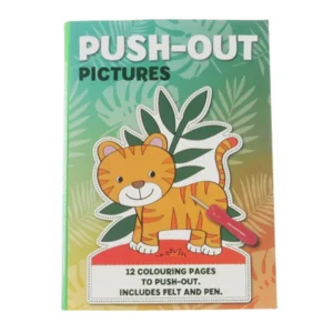 Prikblok - Jungledieren - Met priklap en prikpen