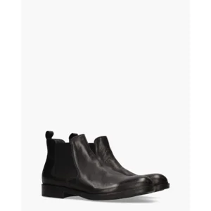 Daniel Kenneth Santino Zwart Herenboots