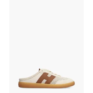 Hogan Cool Clog Crème Damessneakers