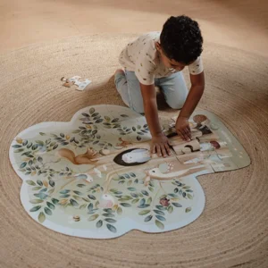 Vloerpuzzel - XL - Forest friends - 37st. - 78x89cm