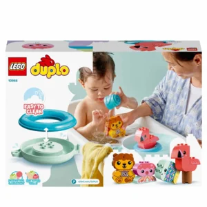 LEGO® 10966 DUPLO® Pret in bad: drijvend diereneiland