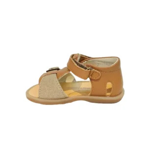 Naturino Sandaal QUARZO Cognac/Sand 21