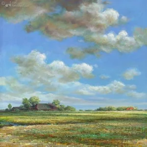 Verjaardagskalender - Dutch landscapes