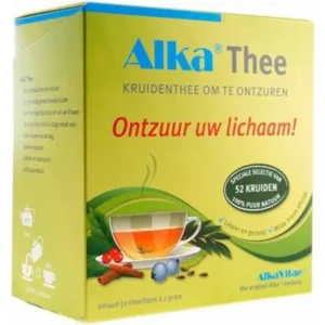 Alka Thee Zuur Base In Balans 50 Filters